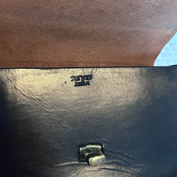 Vintage Ibiza Leather Belt Bag Chocolate Brown Gold Hardware - Picture 7 of 11